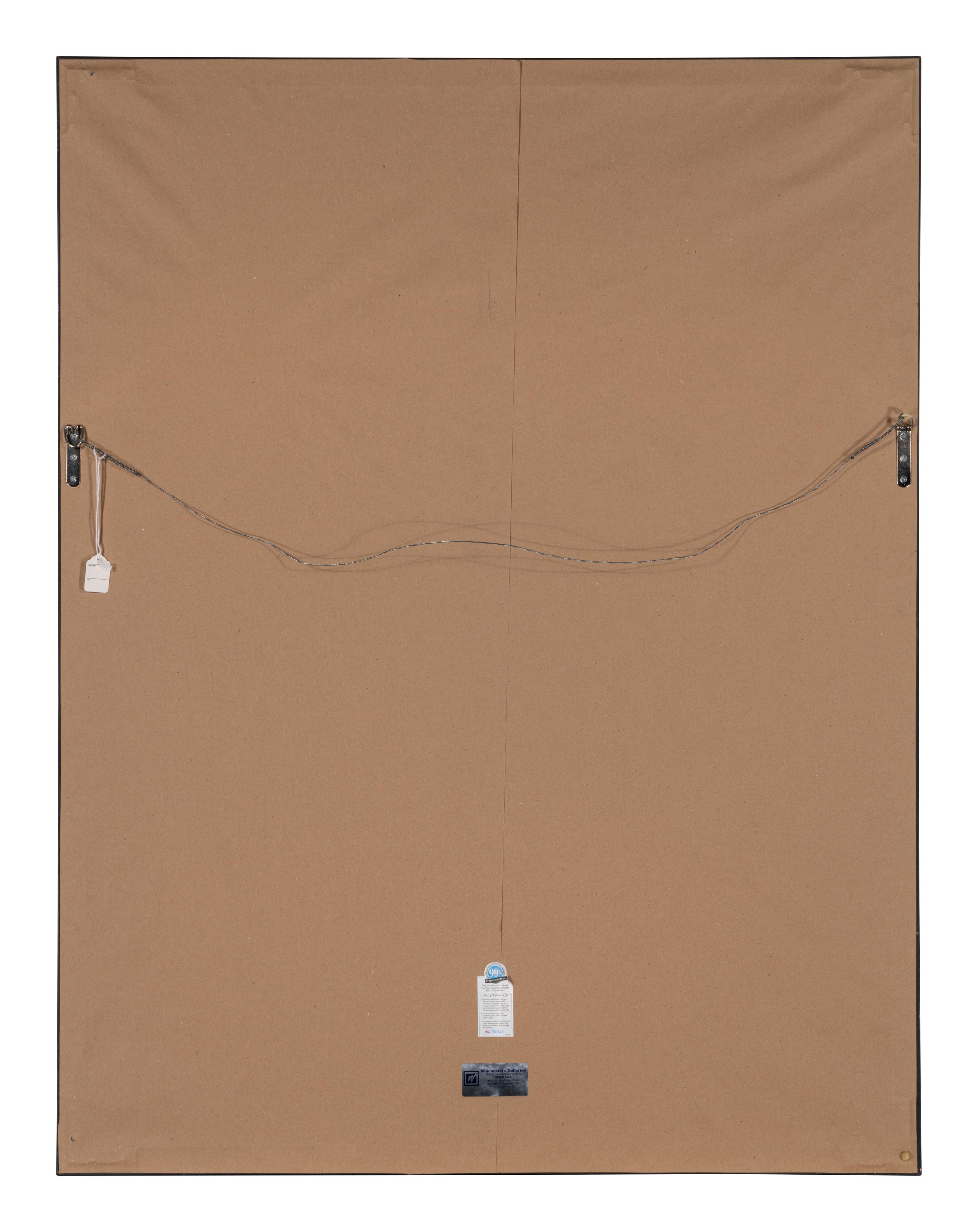 For Meyer Schapiro: Tallith for Meyer Schapiro , 1974