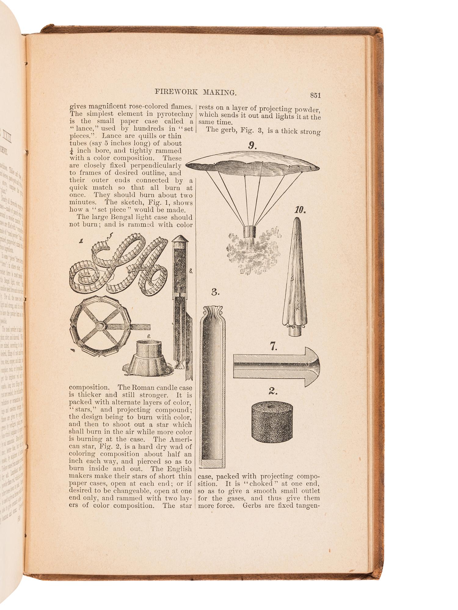 [SCIENTIFIC EDUCATION] -- A group of 3 works related to scientific education, comprising: