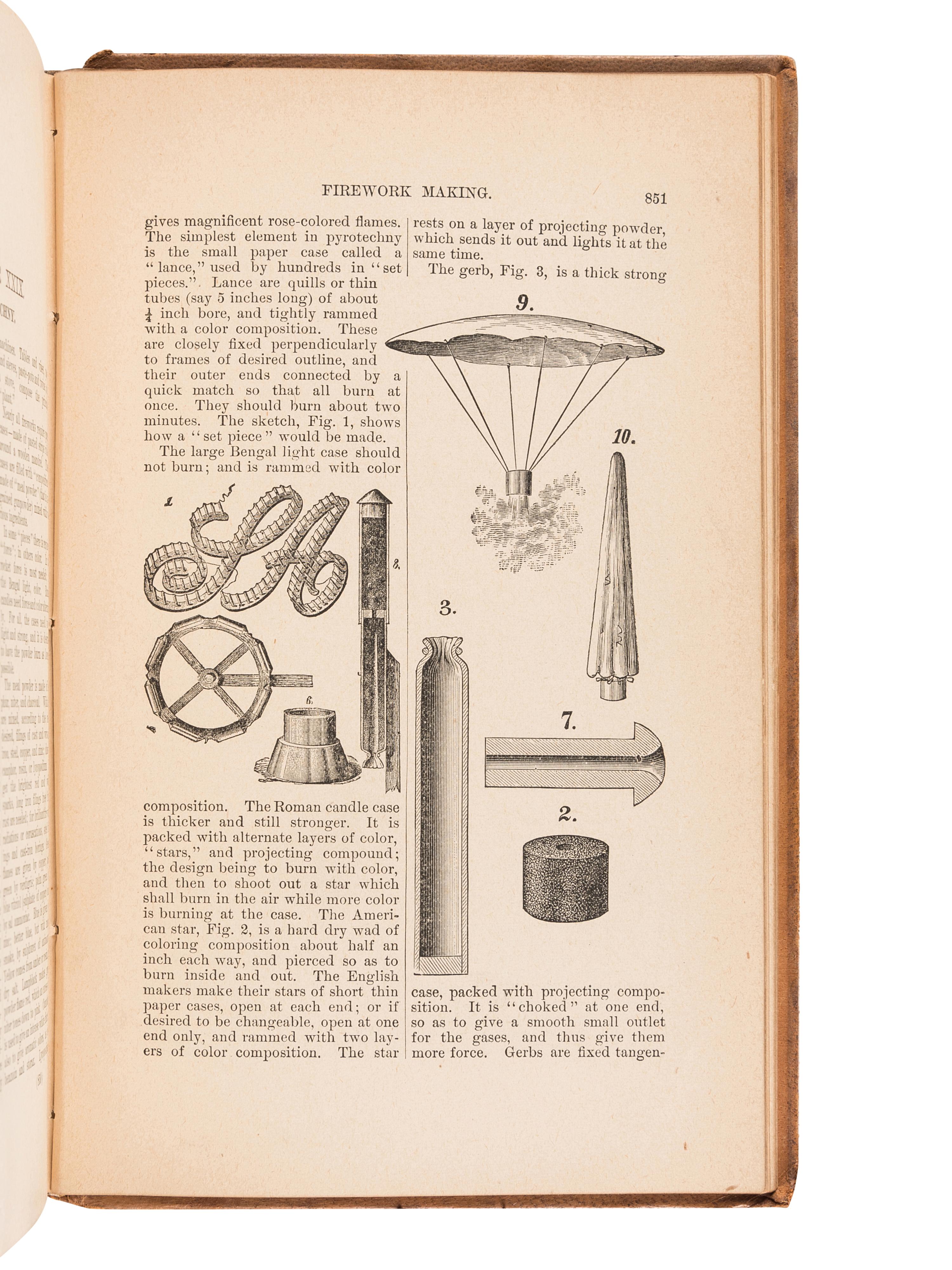 [SCIENTIFIC EDUCATION] -- A group of 3 works related to scientific education, comprising: