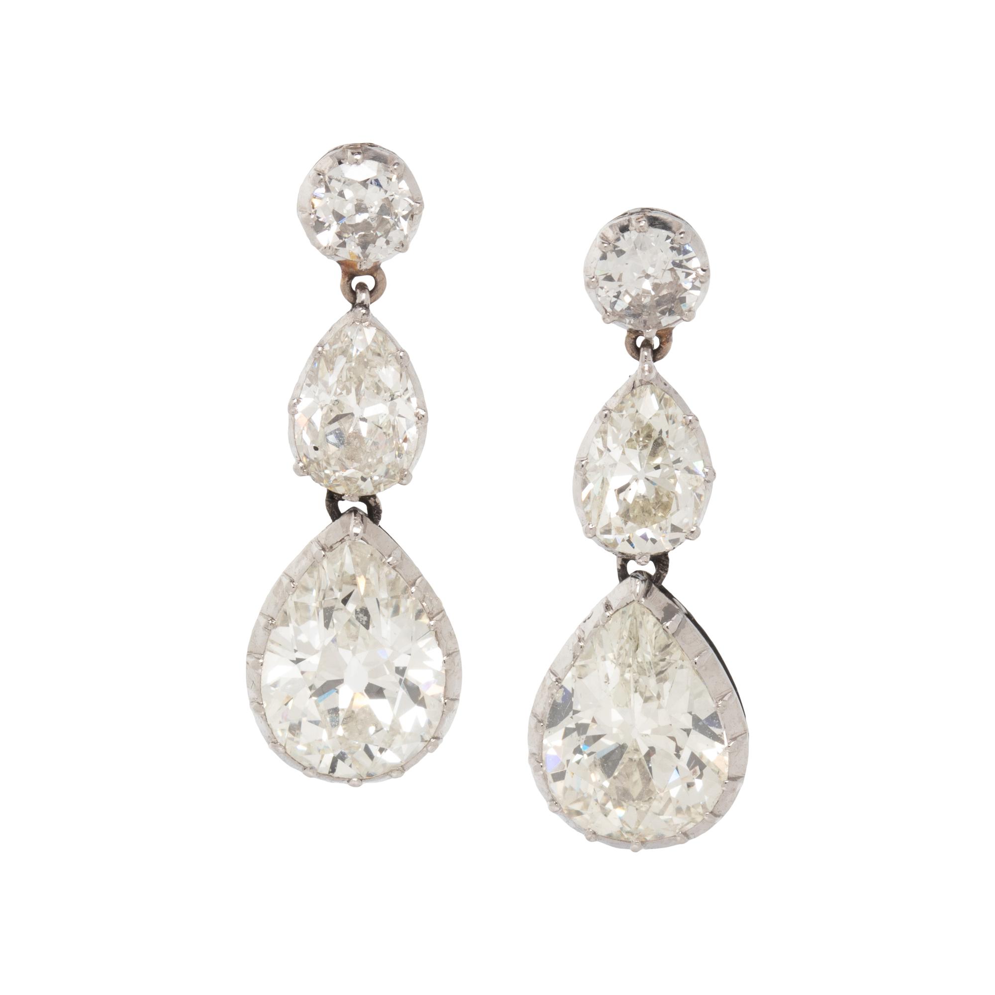 DIAMOND EARRINGS