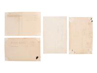 [EARLY PHOTOGRAPHY] -- [CUBA]. A group of 24 real photo postcards of Cuban scenes and personalities, including: