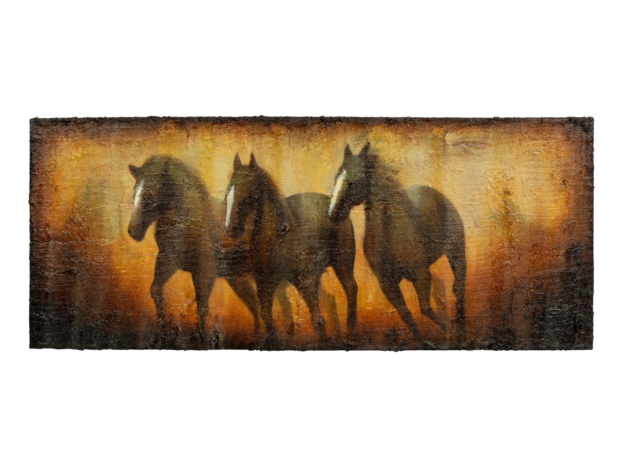 Burlap Sunset