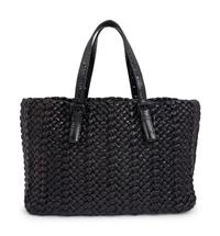 Bottega Veneta Intrecciato Leather Tote with Pouch, c. 2015-20