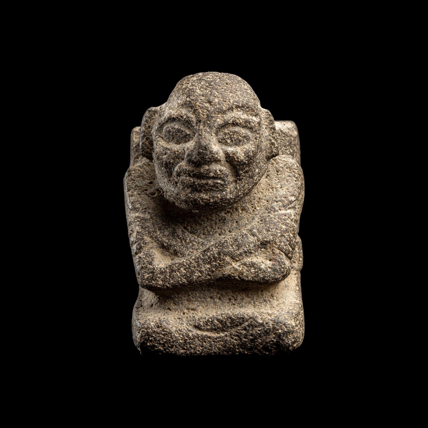 A Proto-Maya Stone Vessel