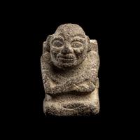 A Proto-Maya Stone Vessel