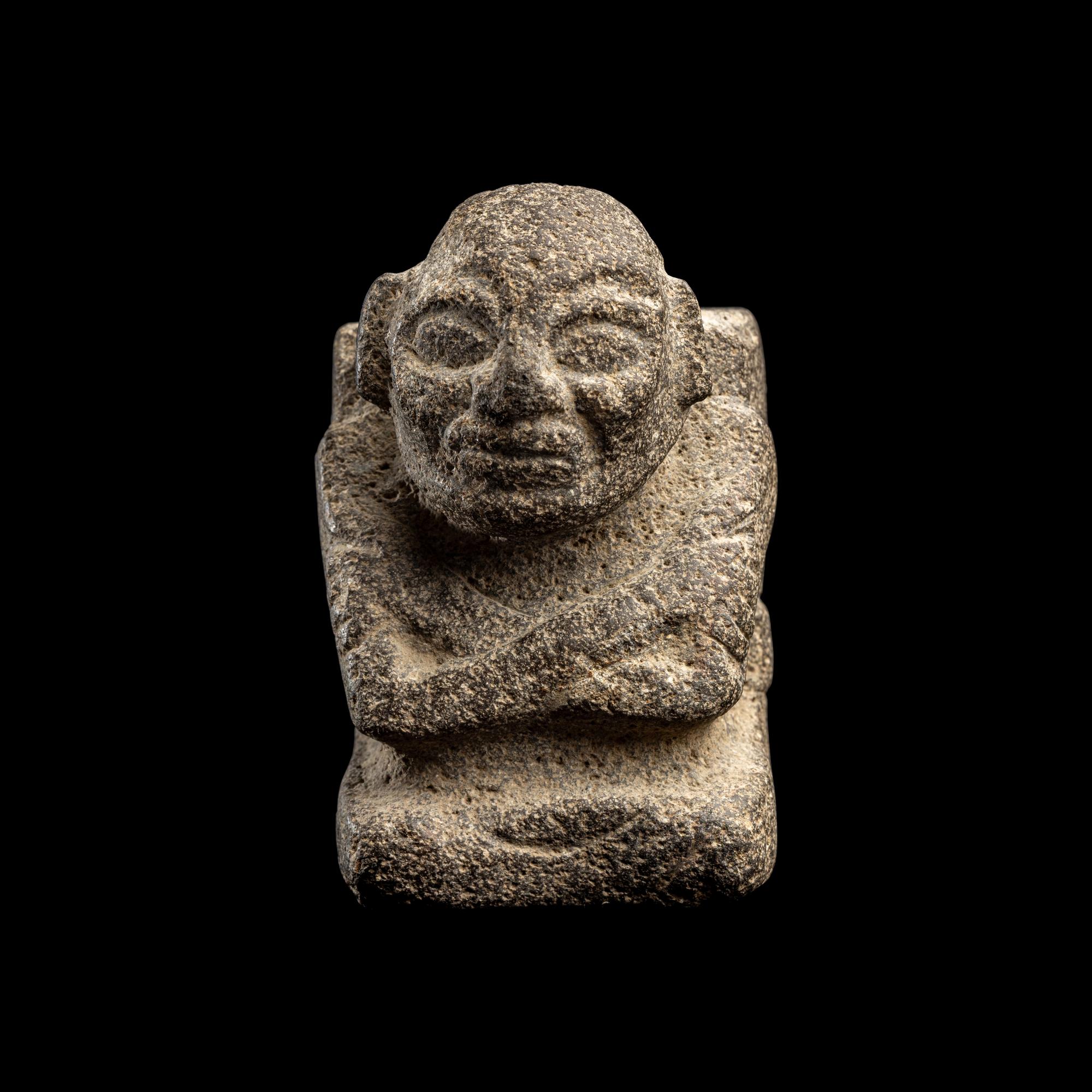 A Proto-Maya Stone Vessel