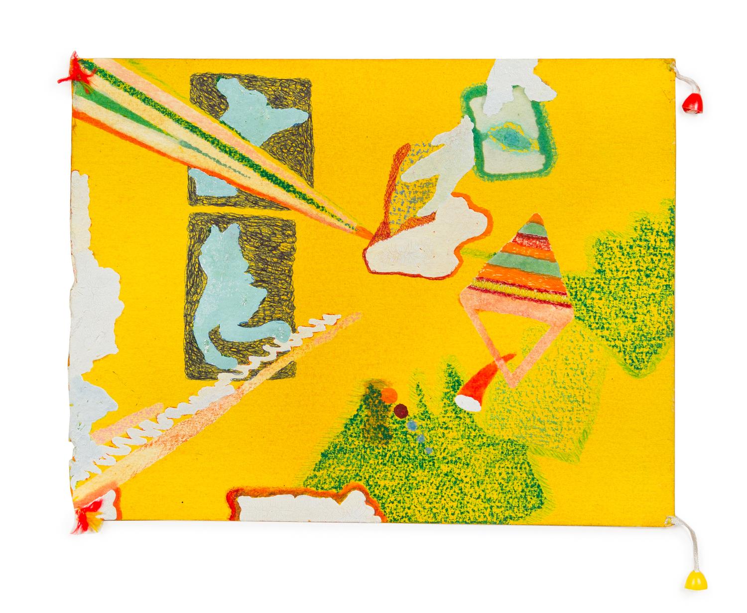 Tyson Reeder, (American, b.1974), Untitled, 2002 (pair of works)