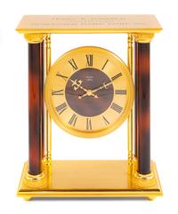 A Swiss Electric Clock, Spaulding