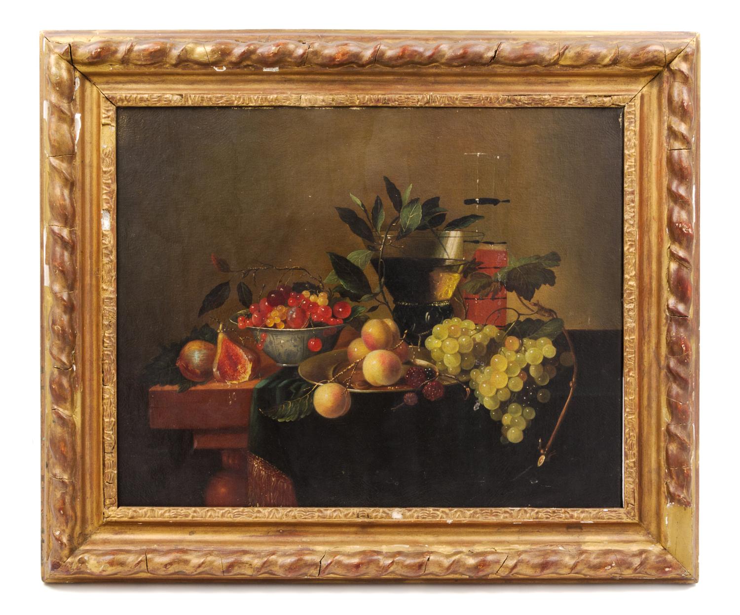 Artist Unknown, (19th/20th century), Still Life with Fruit