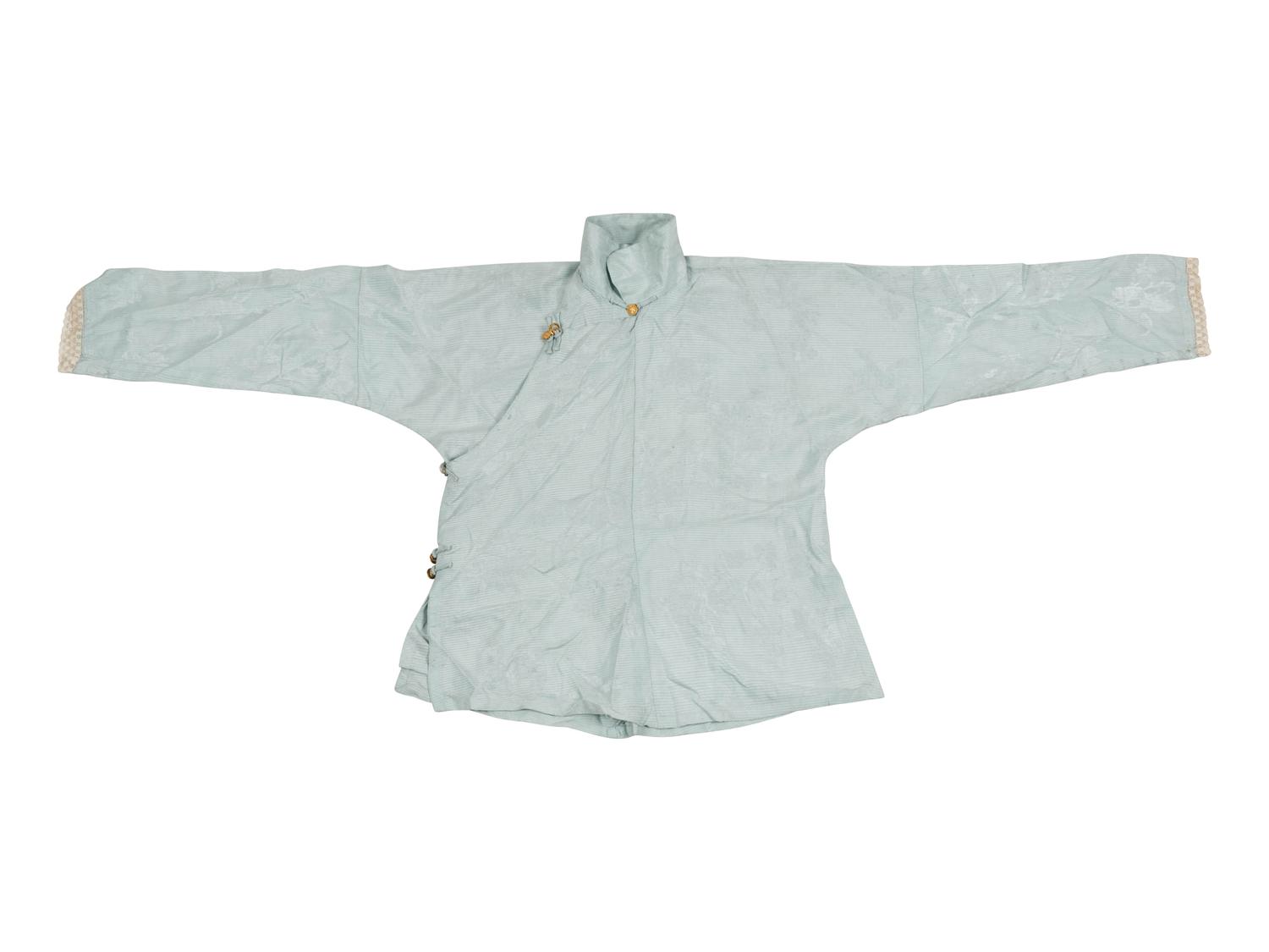 Four Chinese Monochrome Woven Lady's Jackets
