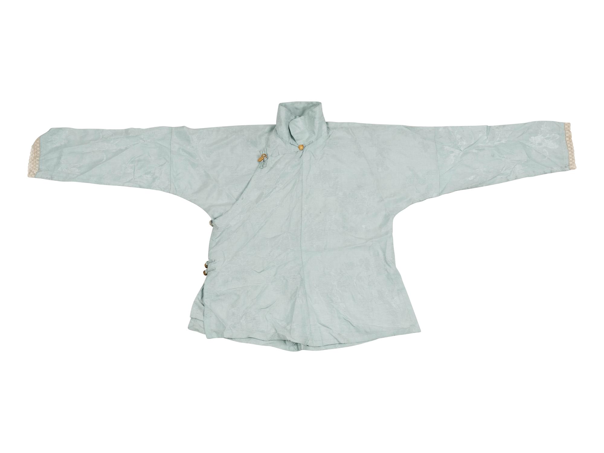 Four Chinese Monochrome Woven Lady's Jackets