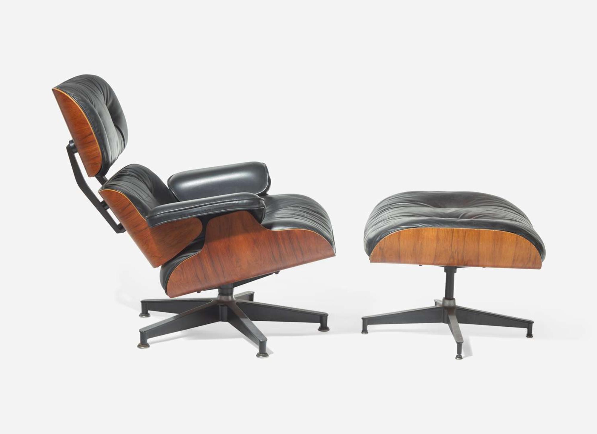 Charles and Ray Eames, Lounge Chair and Ottoman