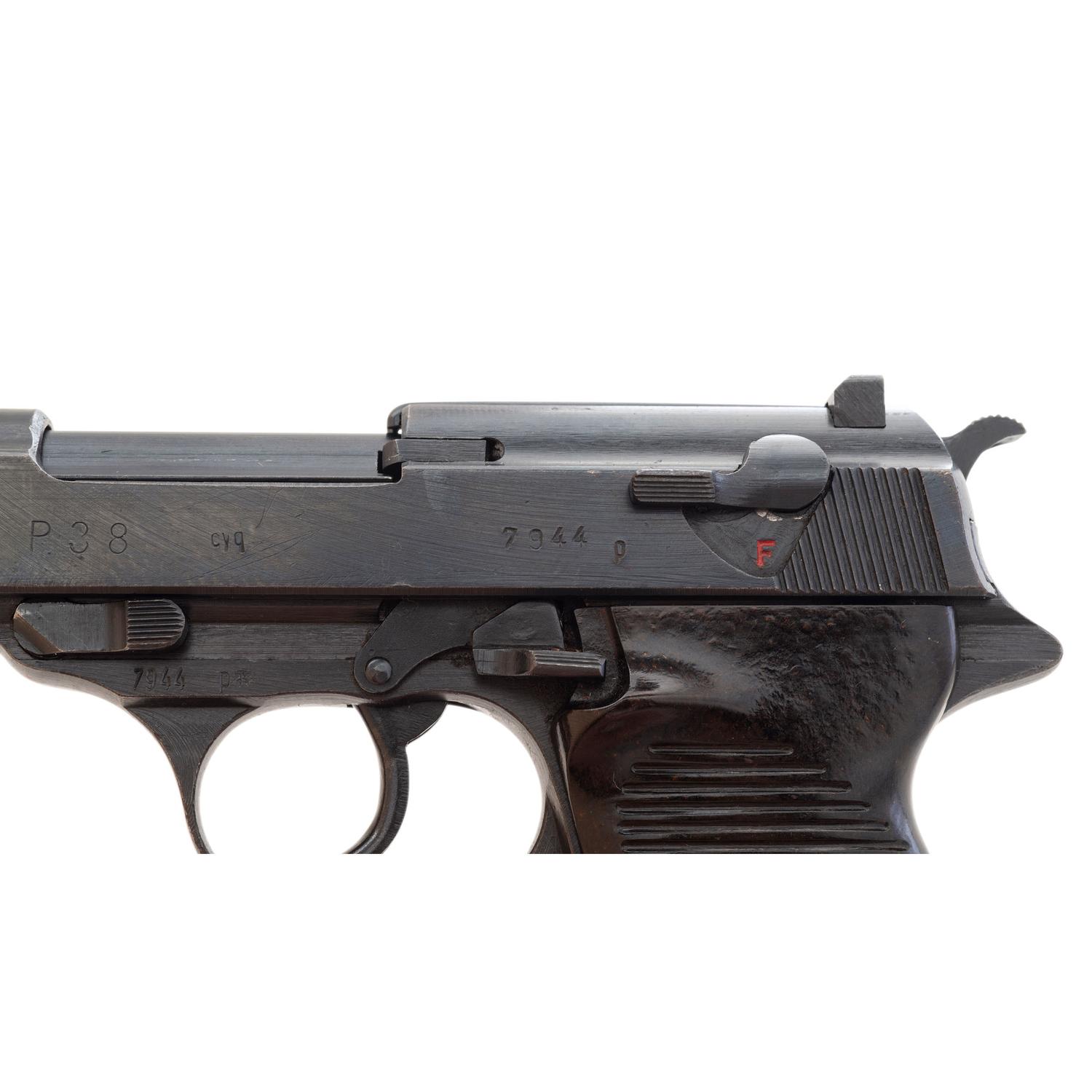 **Spreewerke P.38 cyq-Code Pistol