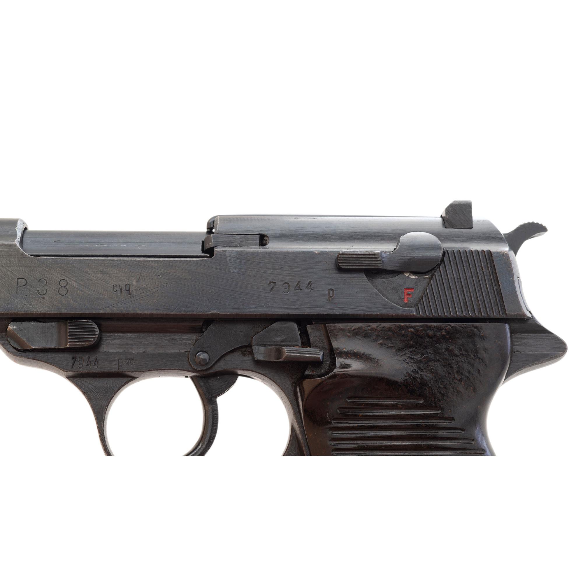 **Spreewerke P.38 cyq-Code Pistol