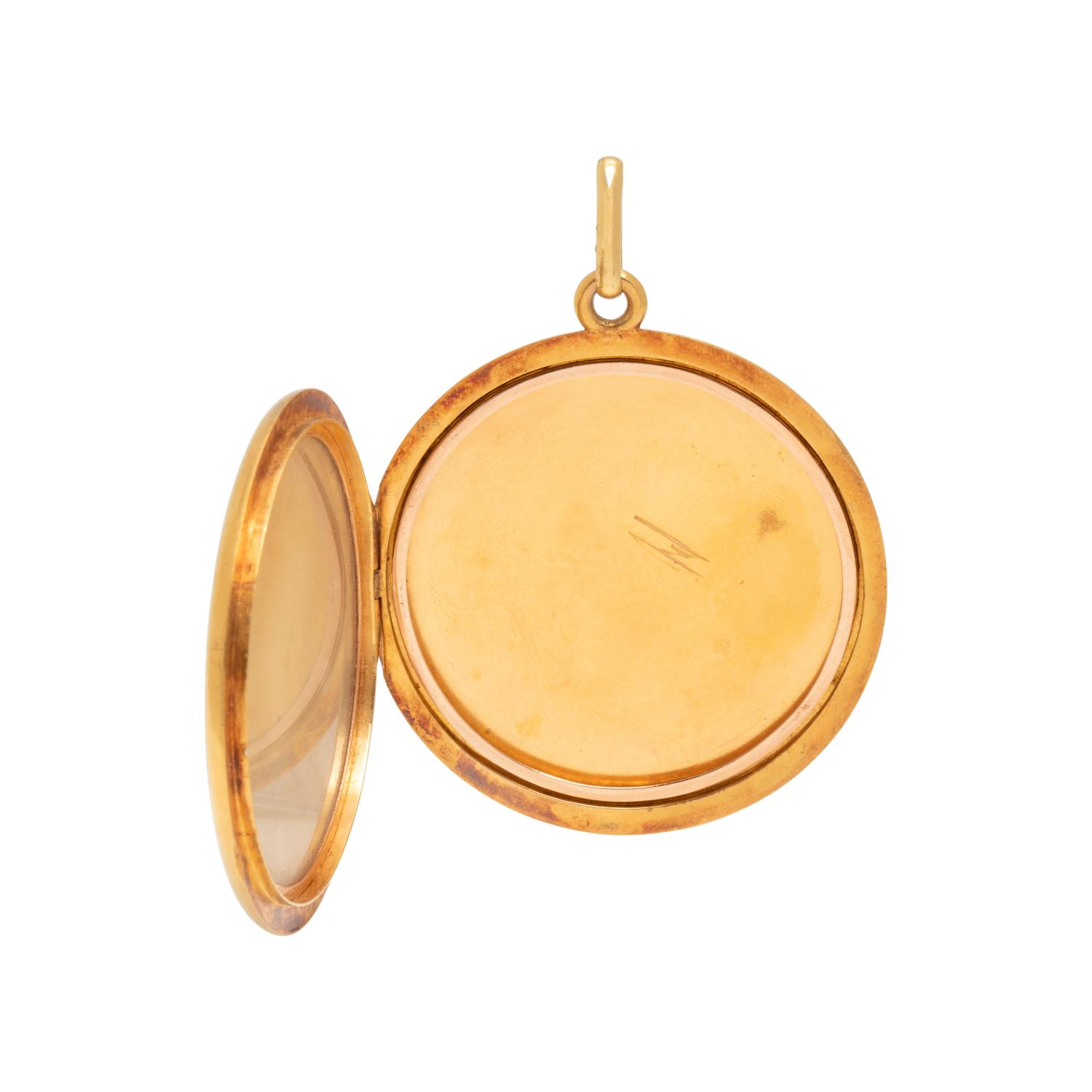 ANTIQUE, COLLECTION OF GOLD-FILLED AND DIAMOND JEWELRY