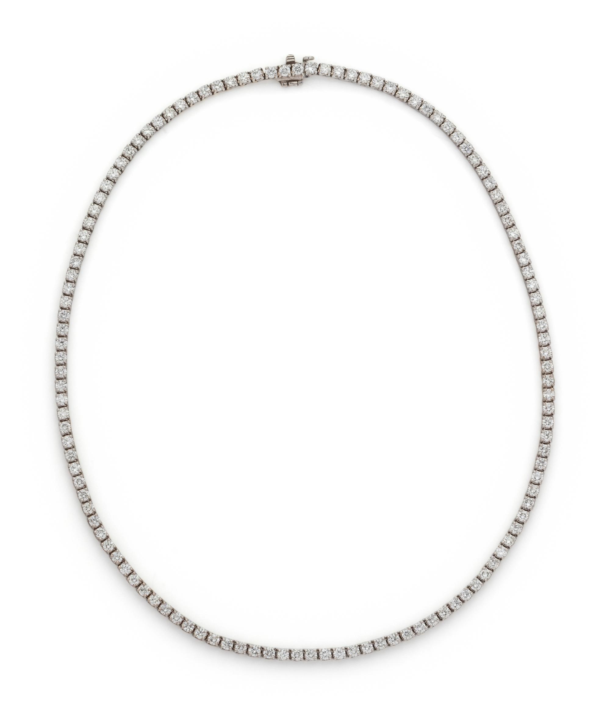 DIAMOND NECKLACE