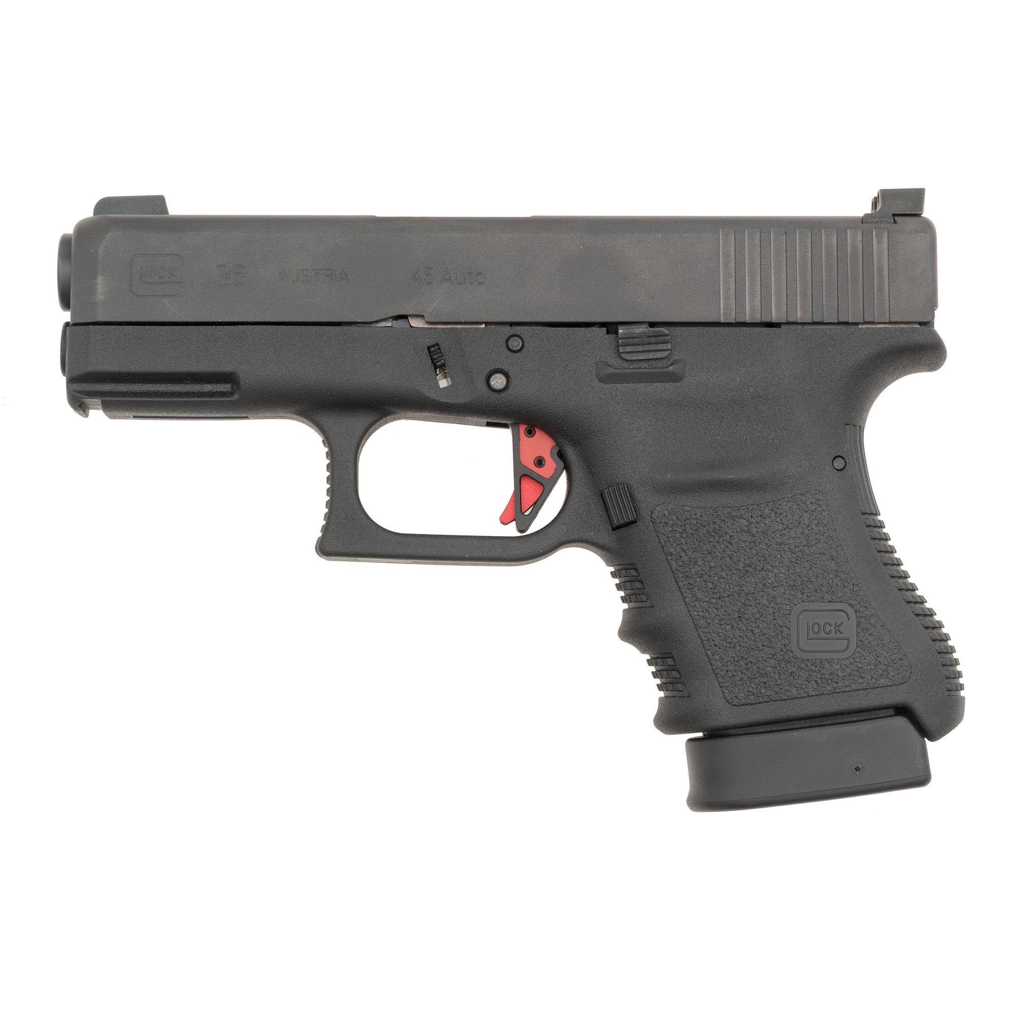 *Glock 36 Compact .45ACP Pistol New In Box with Upgrades and 5 Magazines