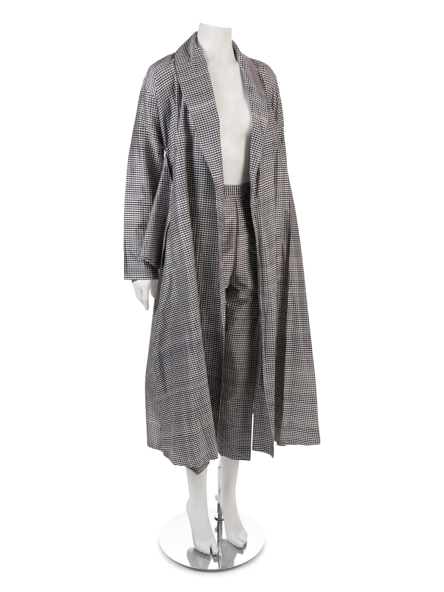 One Calvin Klein and One Steven Stolman Dress and One Lee Anderson Ensemble, 1990-00s