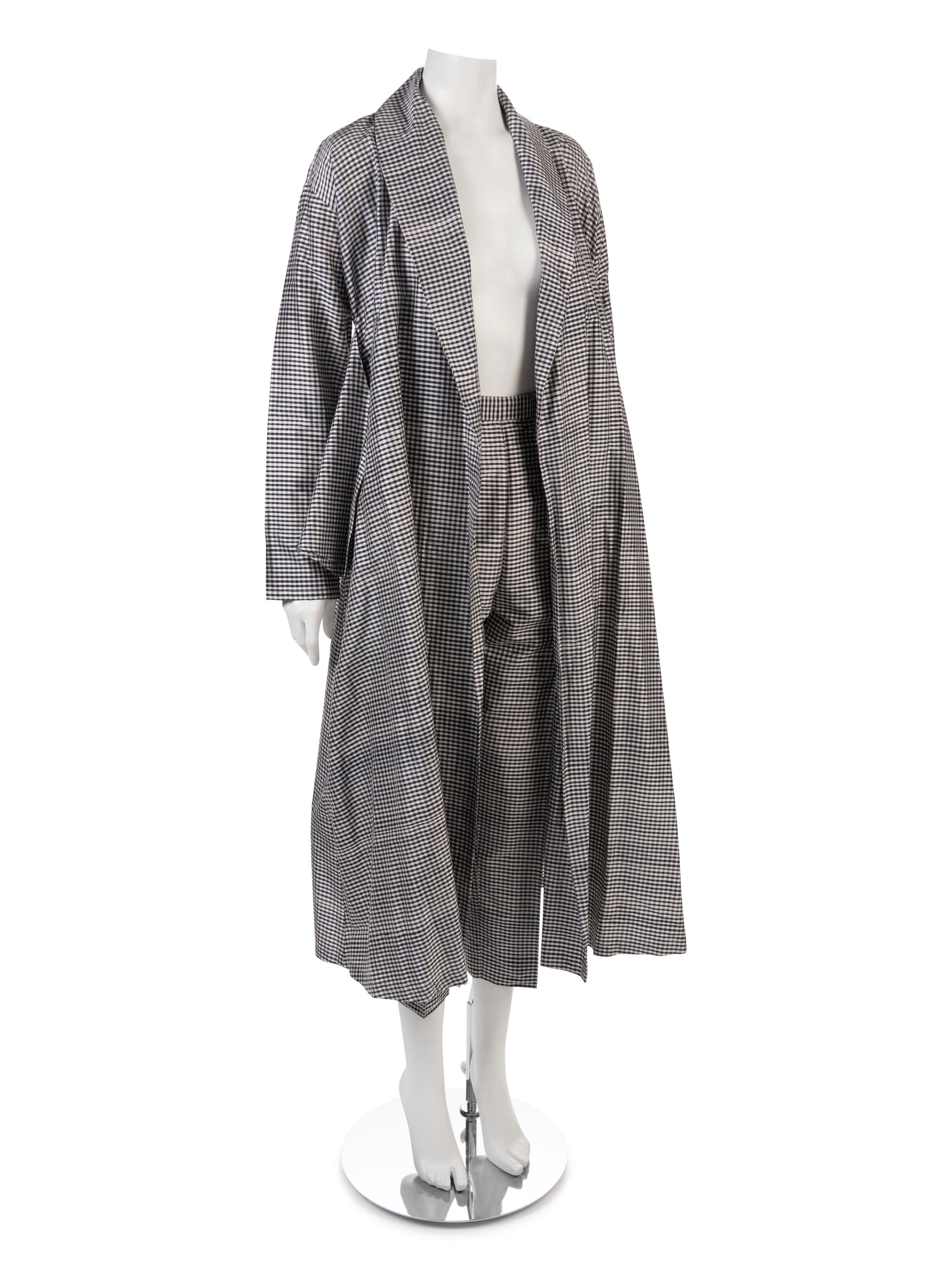 One Calvin Klein and One Steven Stolman Dress and One Lee Anderson Ensemble, 1990-00s