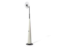 Telescopic floor lamp ‘Club 1195’ c. 1985 for Arteluce Italy
