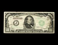 A Series 1934A $1,000 Federal Reserve Note