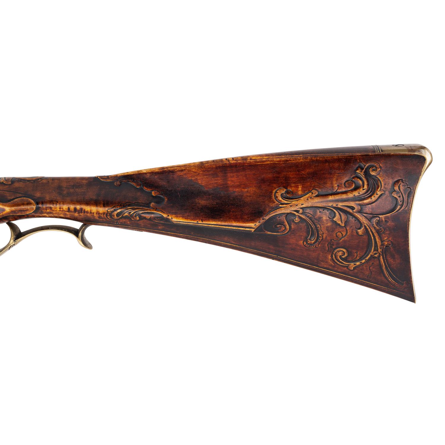 Contemporary Flintlock Rifle By Allen Martin