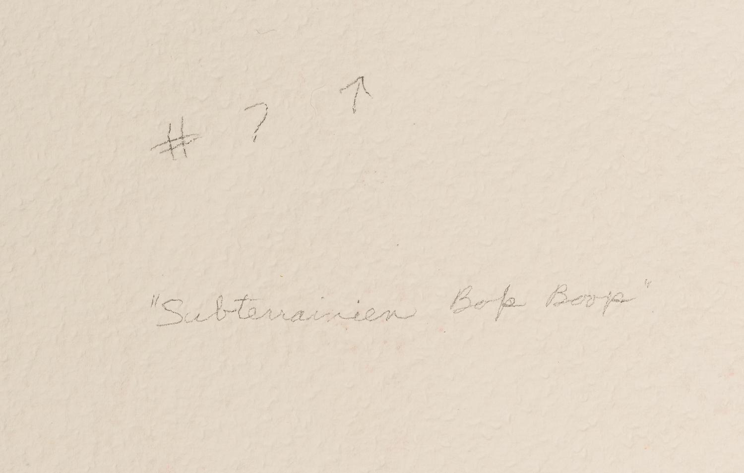 Subterrachial Bop Boop (Subterrainien Bop Boop)