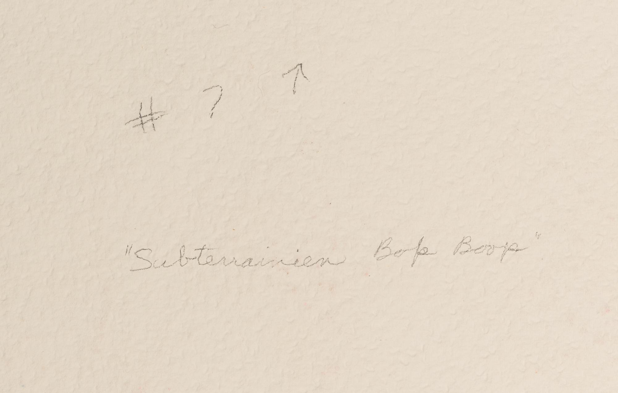 Subterrachial Bop Boop (Subterrainien Bop Boop)