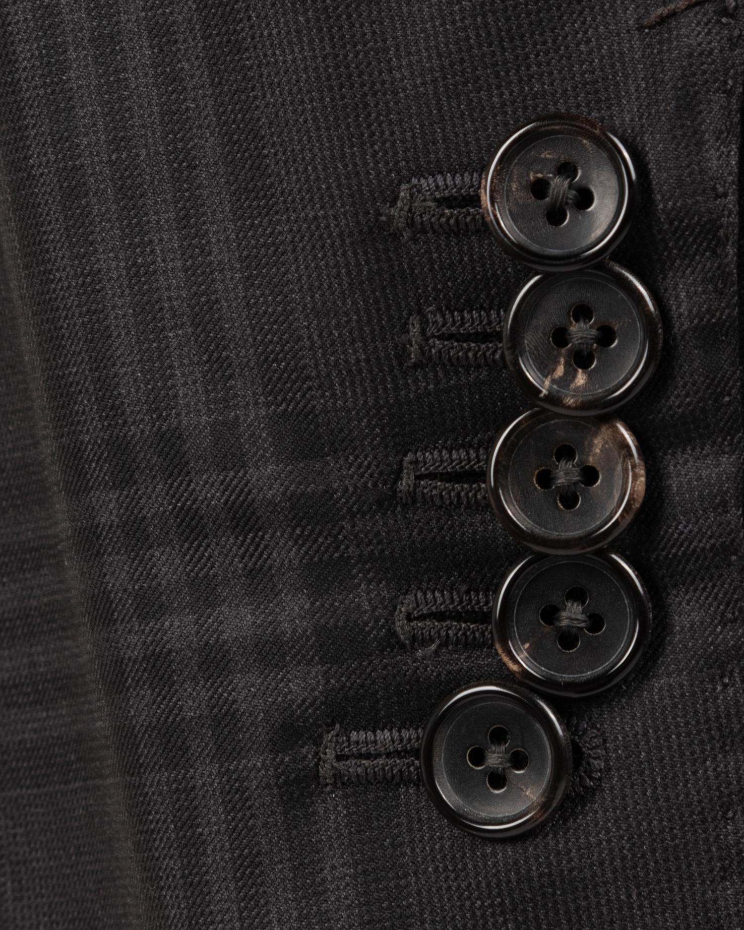 Two Tom Ford Men's Plaid Suits: One Two-Piece, One Three-Piece, 2000s