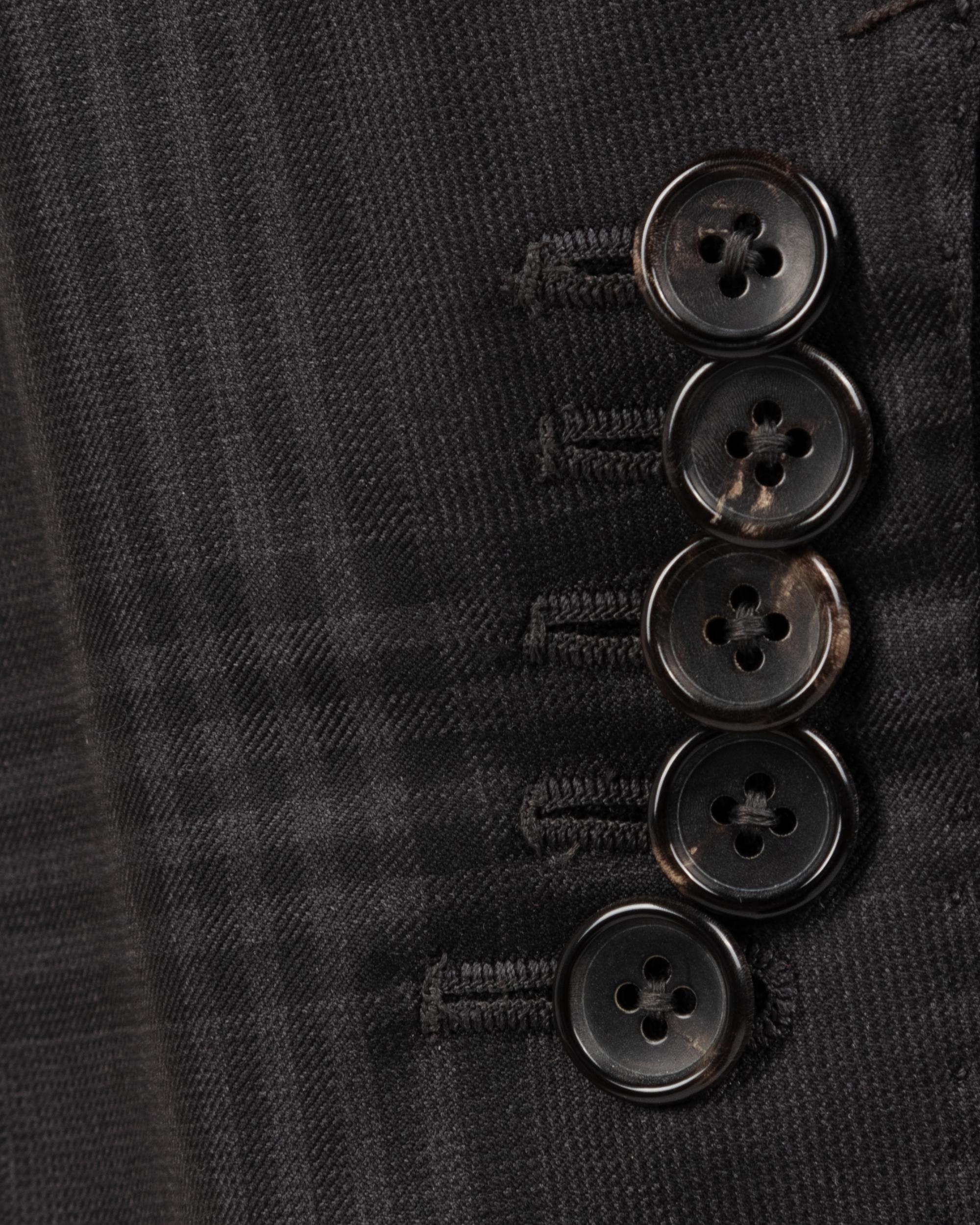 Two Tom Ford Men's Plaid Suits: One Two-Piece, One Three-Piece, 2000s