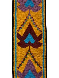 Ho Chunk Beaded Bandolier Bag