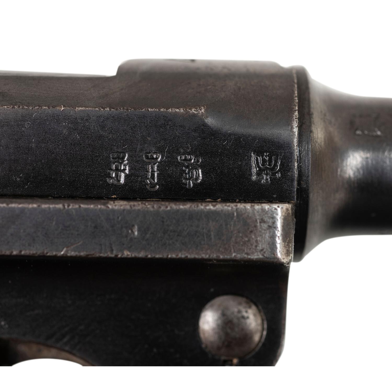 ** Erfurt Luger Dated 1917