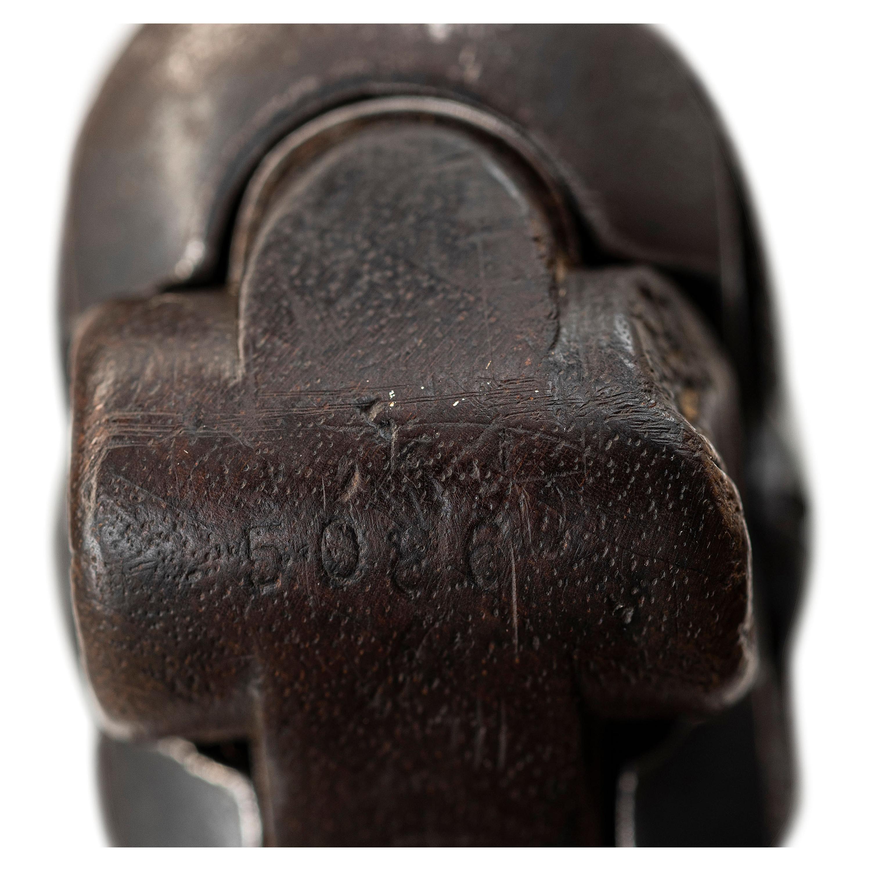 ** Erfurt P.08 Luger Dated 1917 and 1920