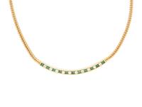 TIFFANY & CO., COLLECTION OF EMERALD AND DIAMOND JEWELRY