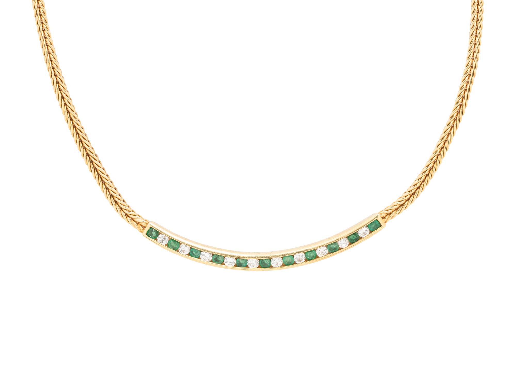 TIFFANY & CO., COLLECTION OF EMERALD AND DIAMOND JEWELRY