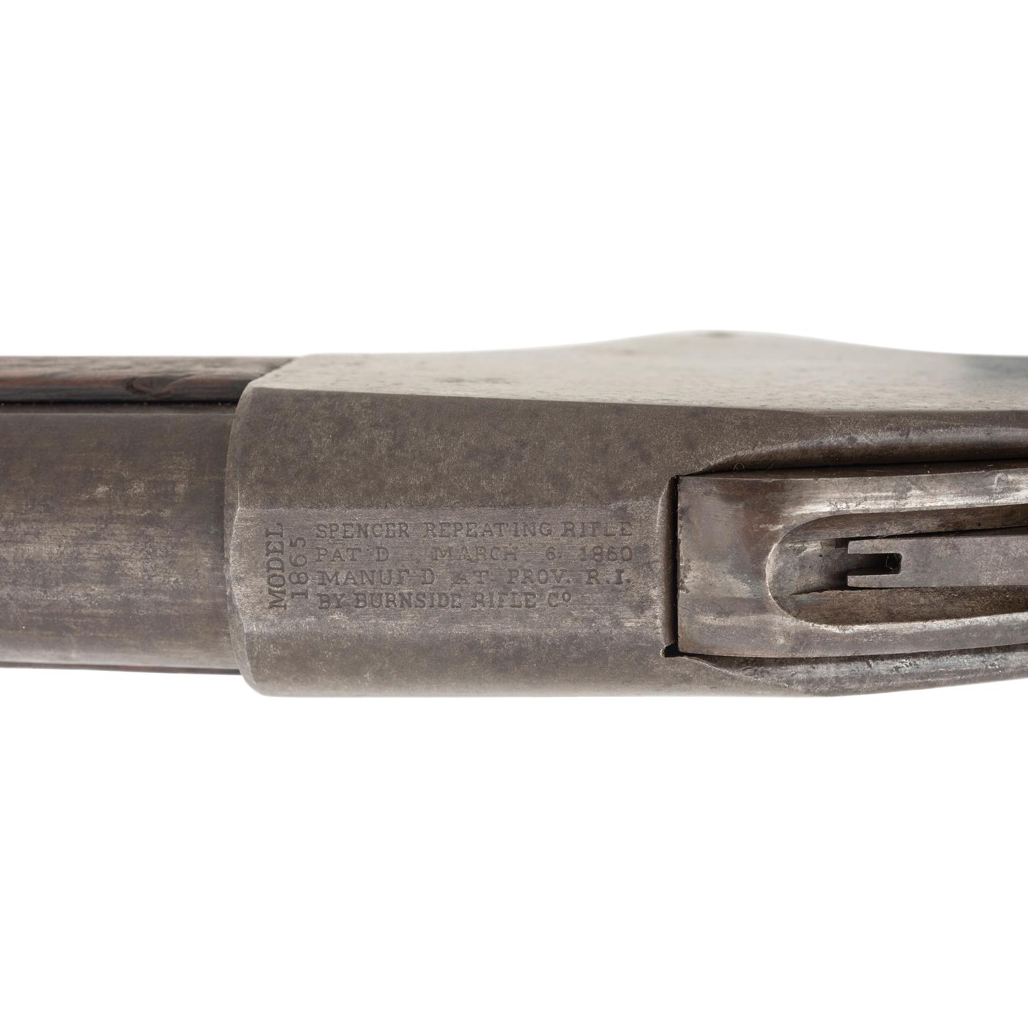Burnside Rifle Company Model 1865 Spencer Carbine