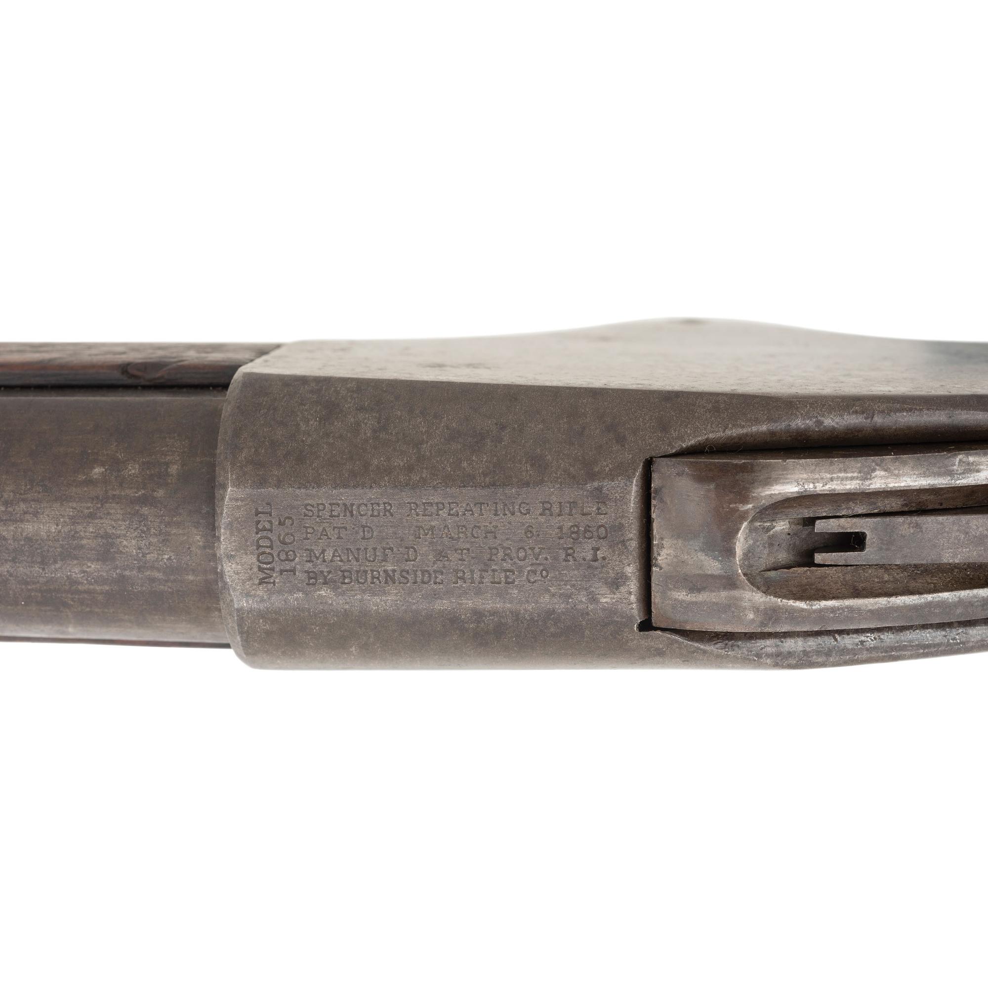 Burnside Rifle Company Model 1865 Spencer Carbine