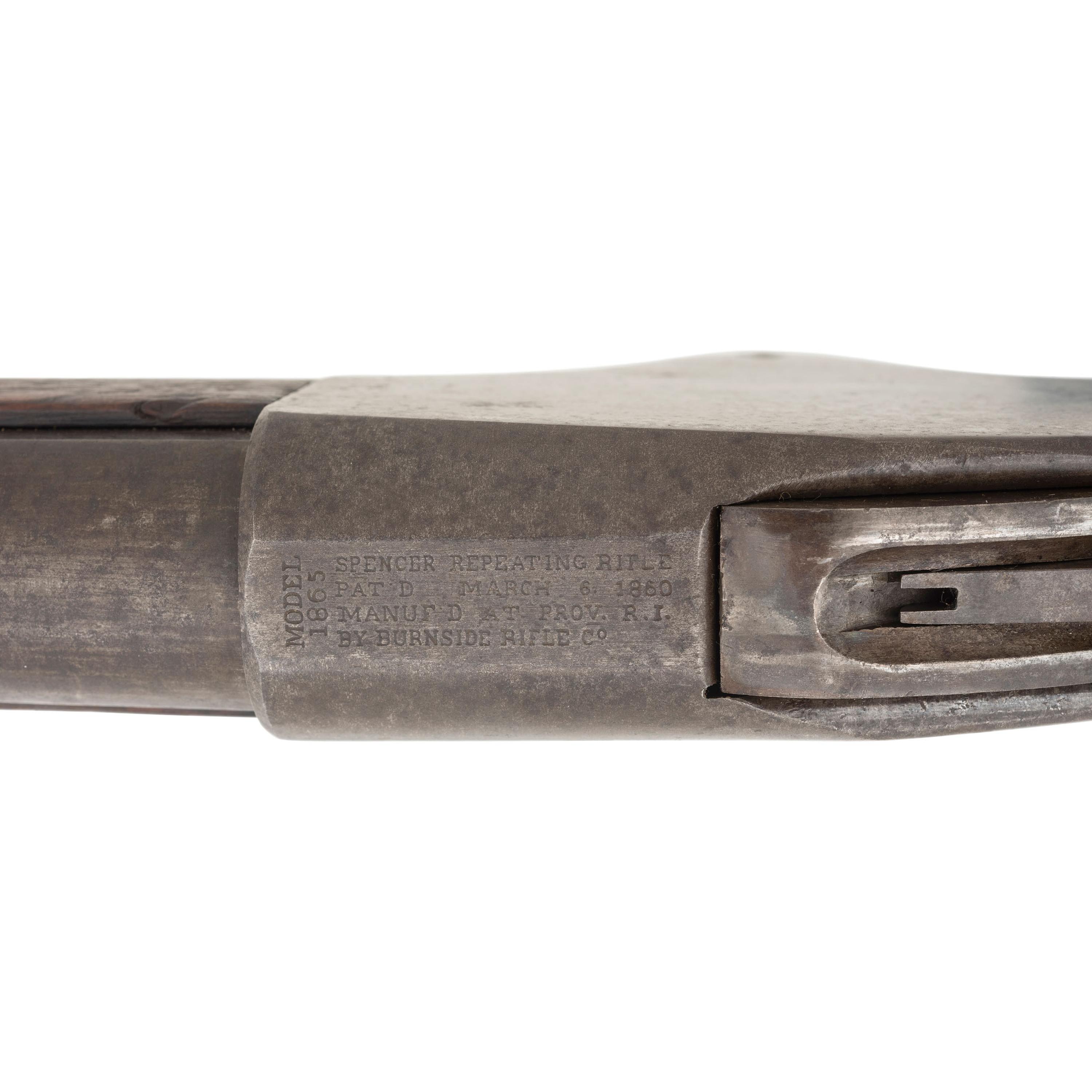 Burnside Rifle Company Model 1865 Spencer Carbine
