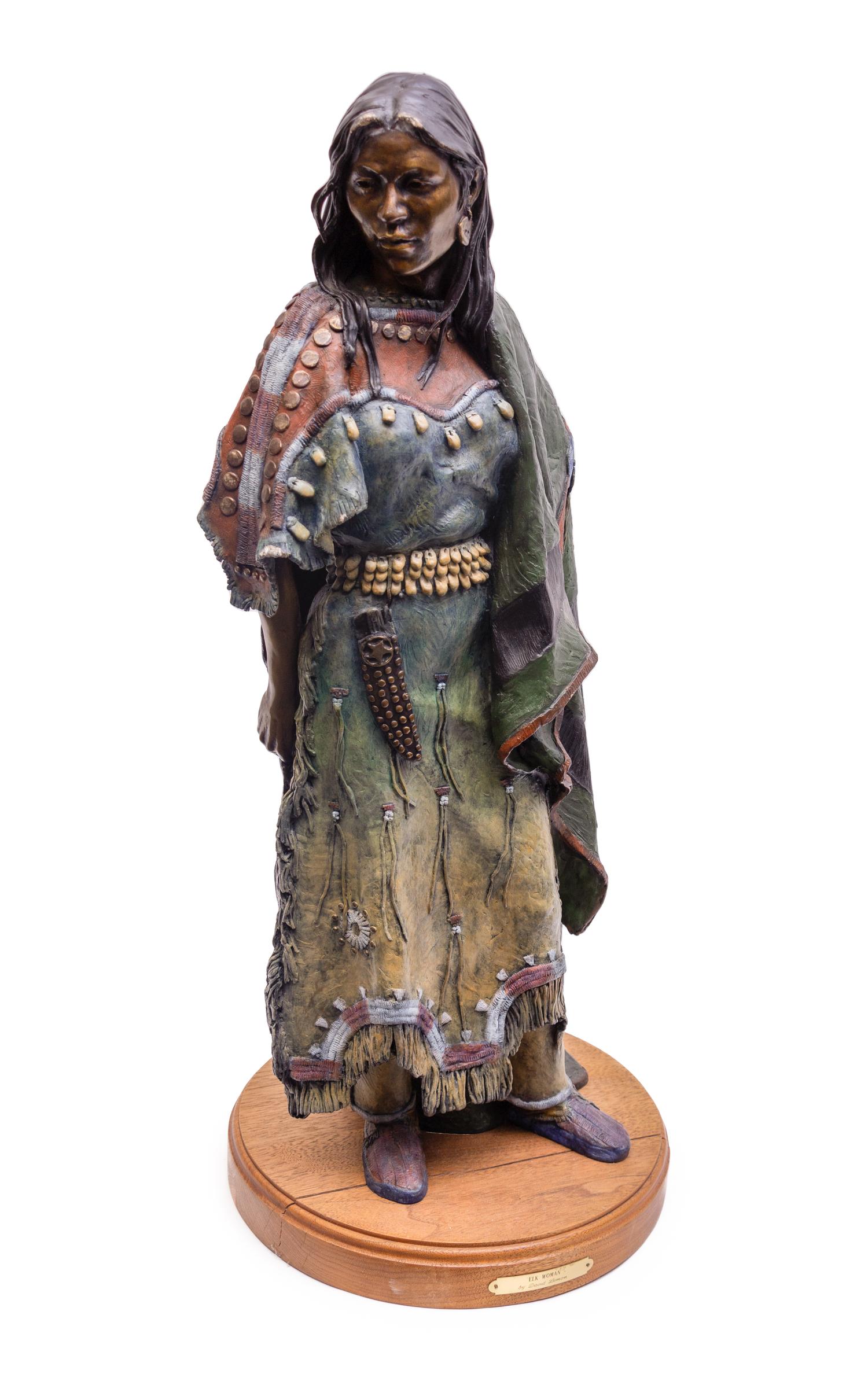 Elk Woman , edition 3/40