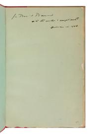 CUMMINGS, e.e. (1895-1962). Christmas Tree . New York: National Chromium Corporation/American Book Bindery, 1928.
