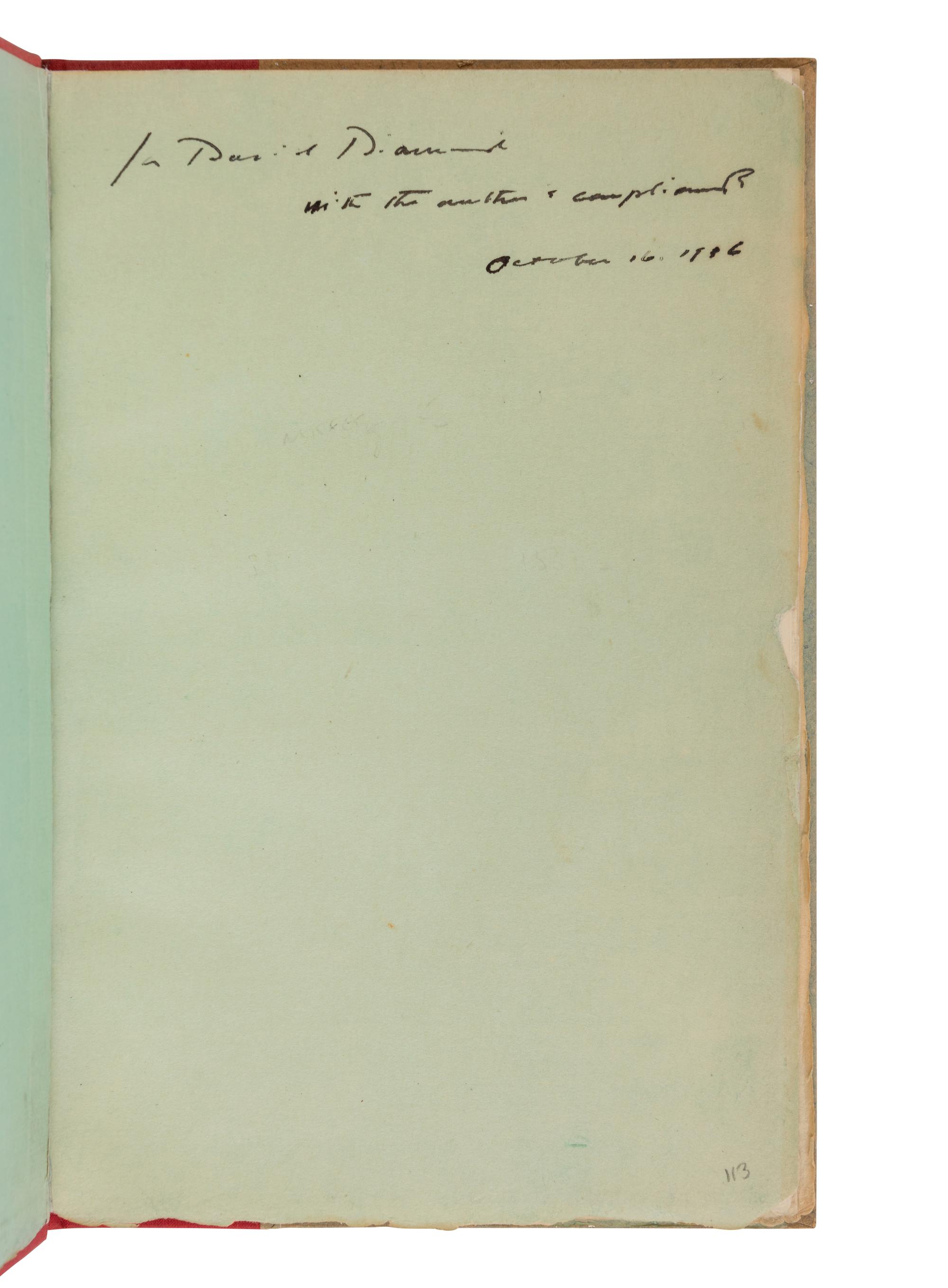 CUMMINGS, e.e. (1895-1962). Christmas Tree . New York: National Chromium Corporation/American Book Bindery, 1928.