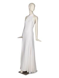 Stella McCartney White Halter Gown