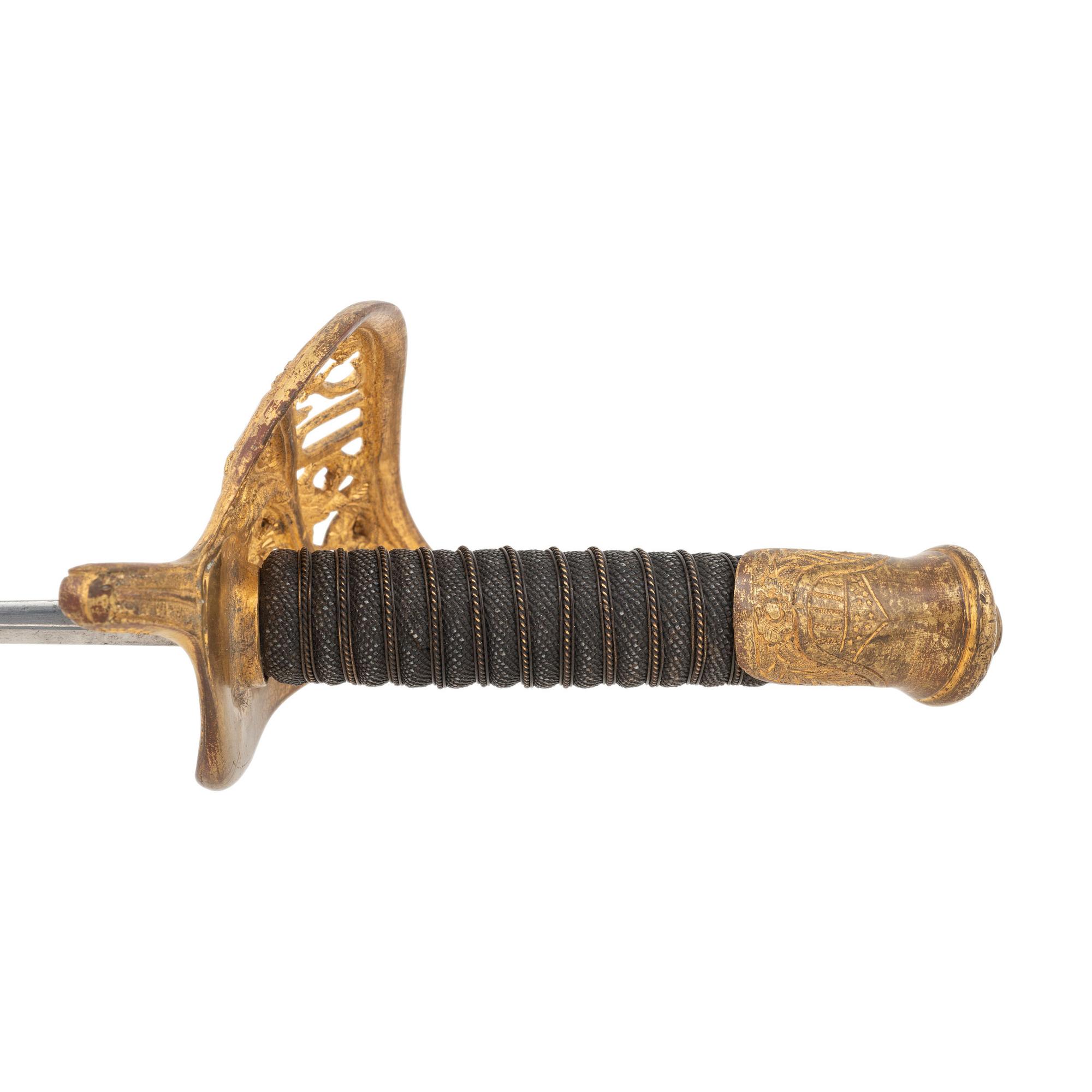Imported US Model 1850 Staff & Field Officers Sword
