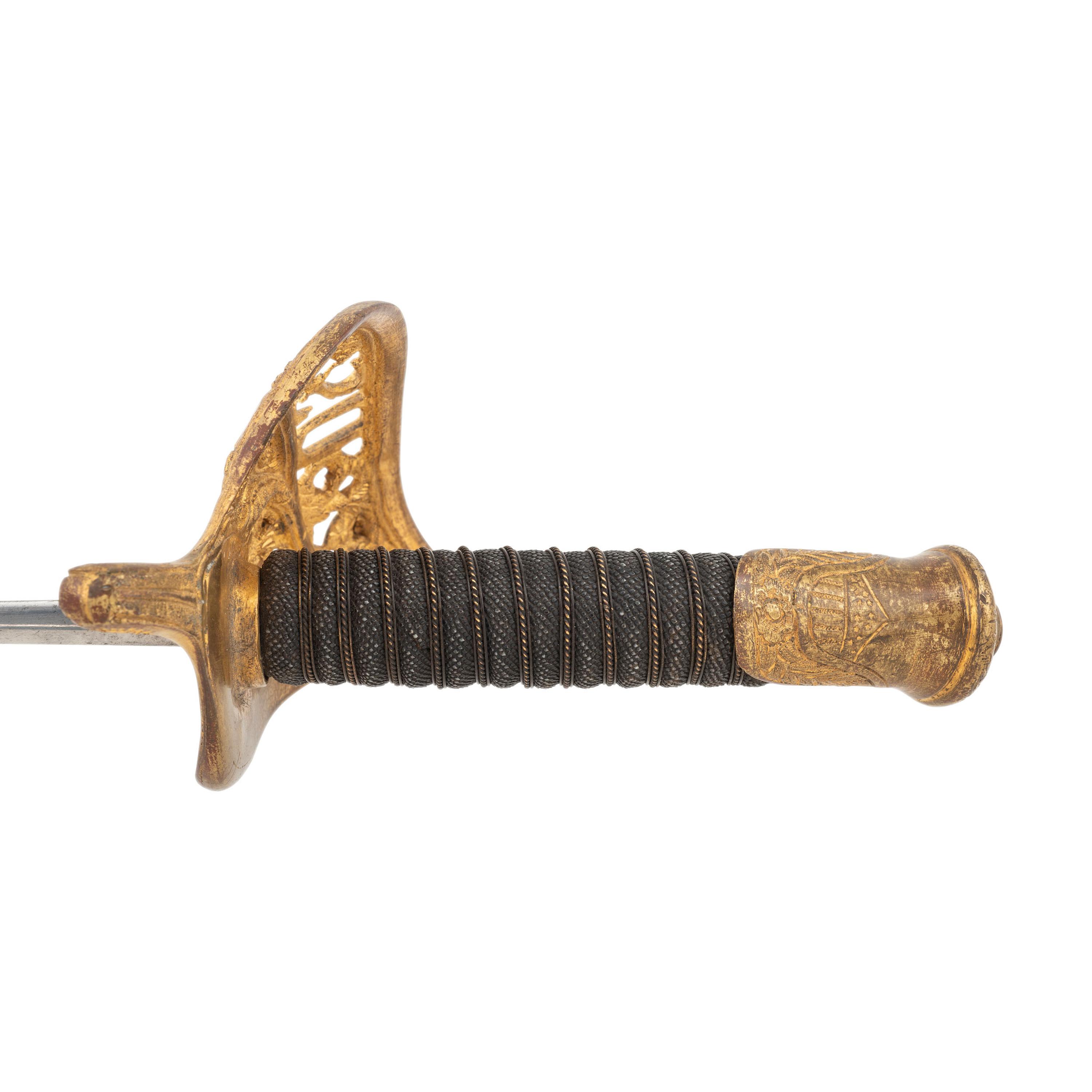 Imported US Model 1850 Staff & Field Officers Sword