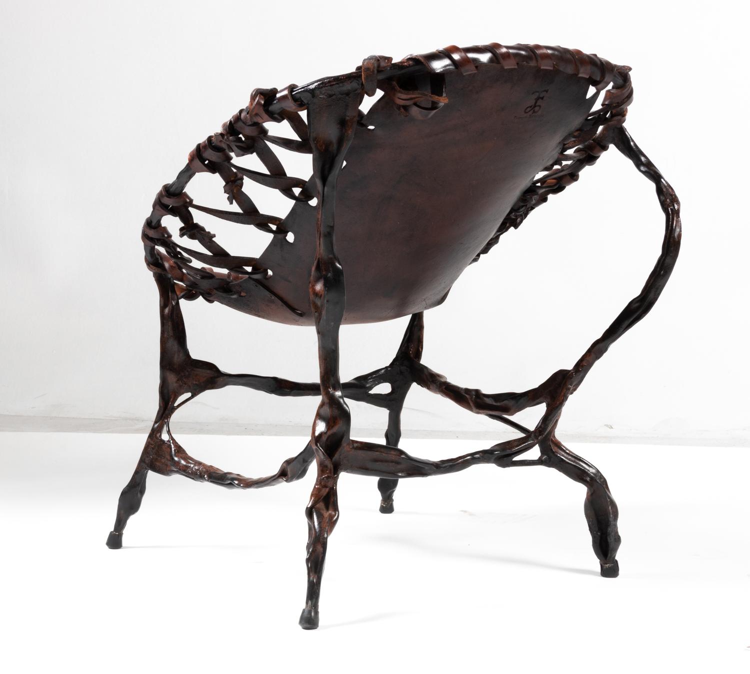 Sling Chair Sawaya & Moroni, France, 1989
