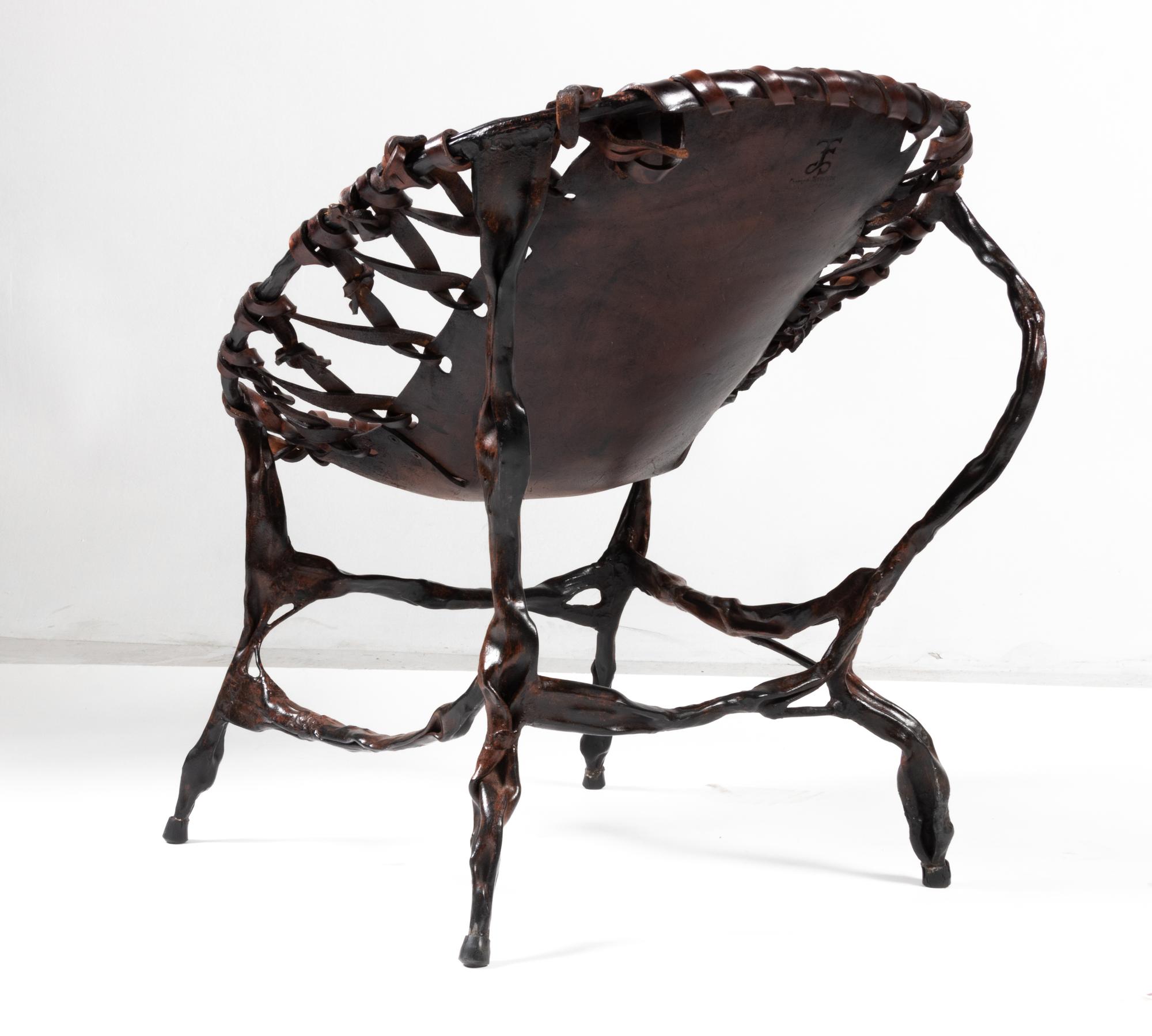 Sling Chair Sawaya & Moroni, France, 1989