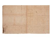 [ENSLAVEMENT & ABOLITION]. A collection of 4 documents related to the arrest and trial of enslaved men "Stephen" and "Jim," who were convicted of stealing. Lincoln County, KY. 1815.