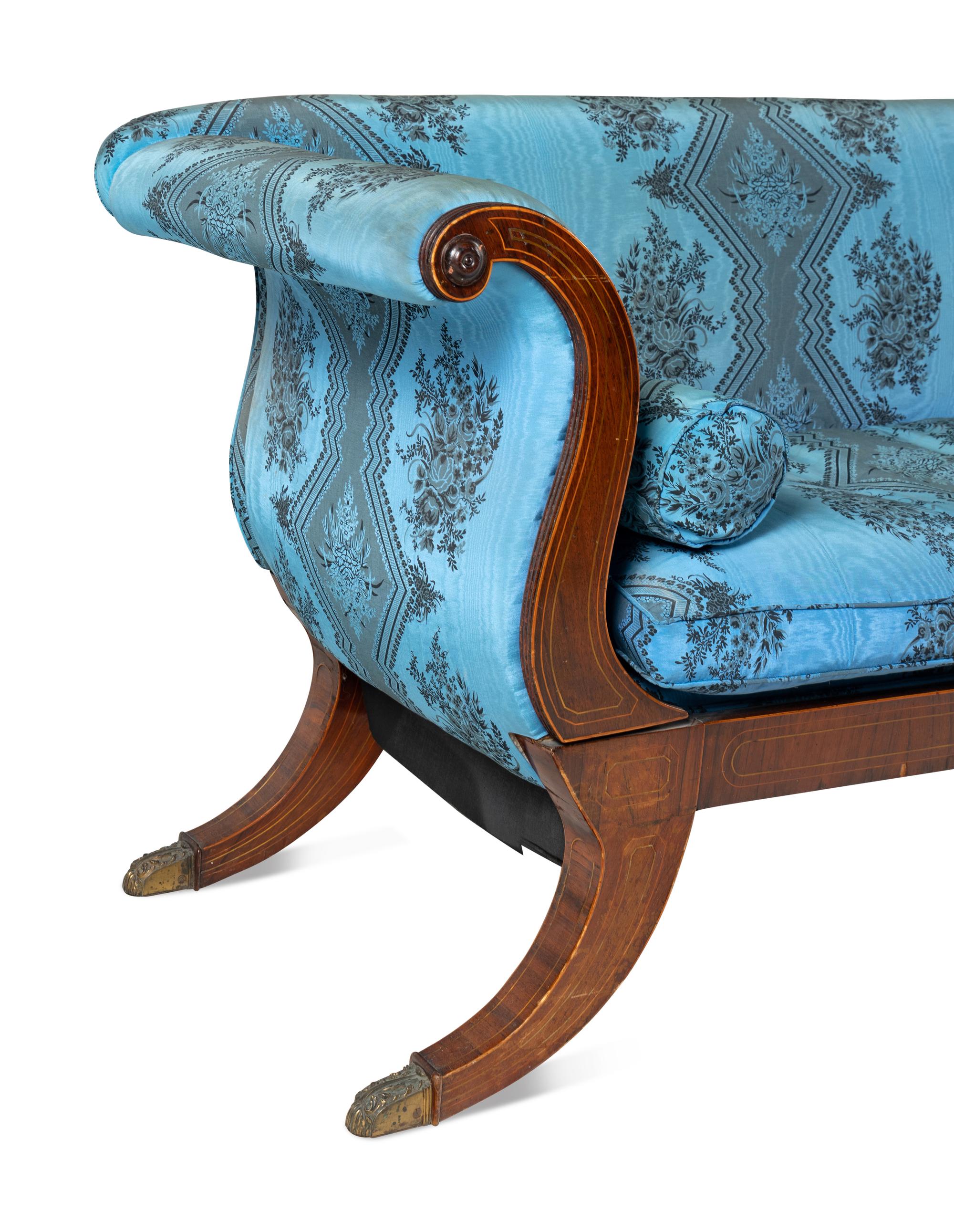 A Classical Mahogany Settee