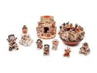 Collection of Pueblo Storytellers