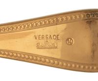 A Group of Versace Medusa Gold-Plated Flatware